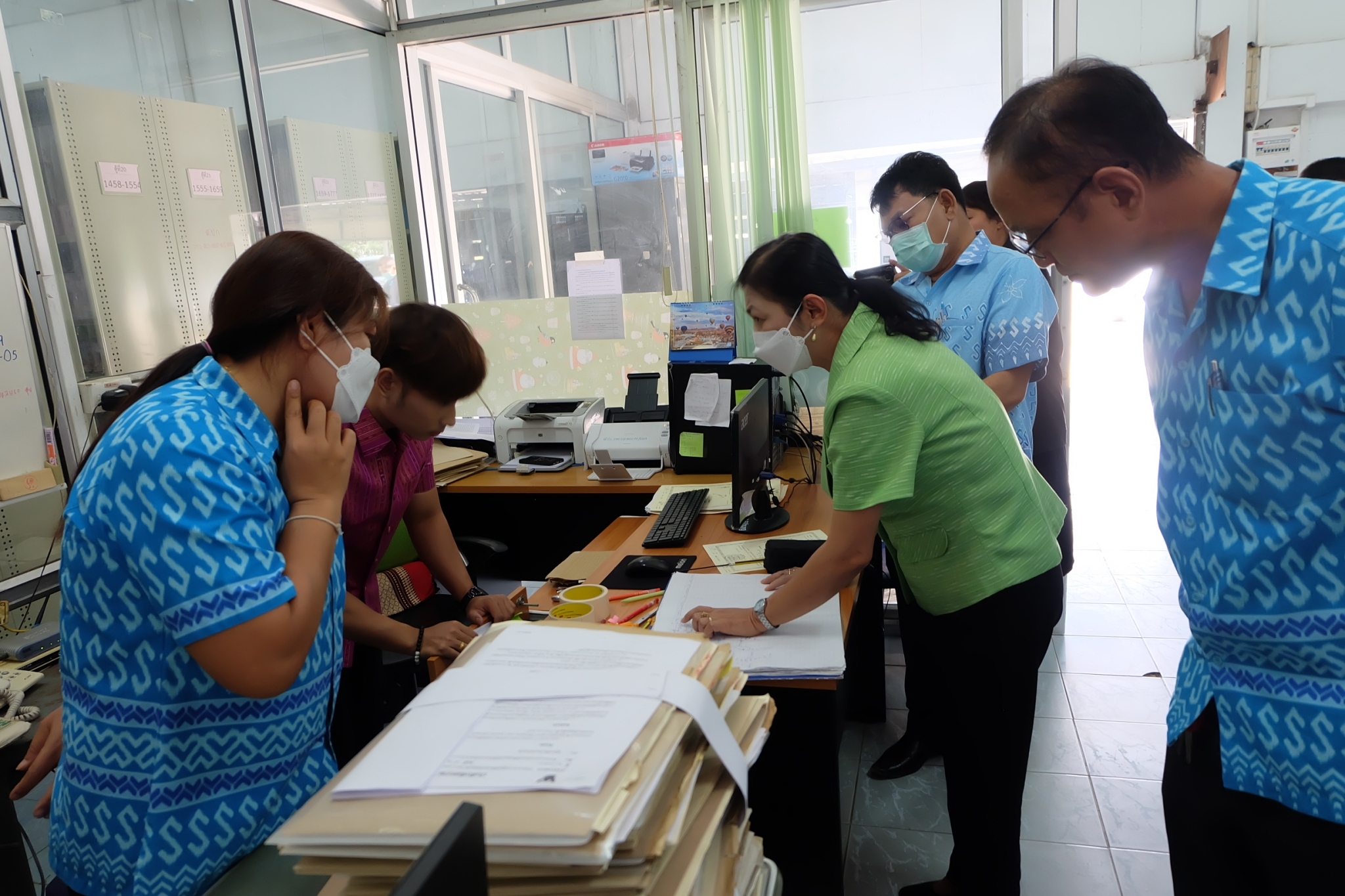 title - ผู้ตรวจราชการกรม ประชุมติดตามผลการดำเนินงานตามแผนการตรวจราชการส.ป.ก. ประจำปีงบประมาณ พ.ศ. 2566 รอบที่ 1 เขตตรวจราชการที่ 12 จังหวัดร้อยเอ็ด